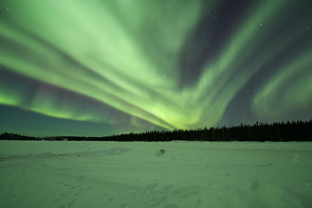 View The Northern Lights By Private Jet