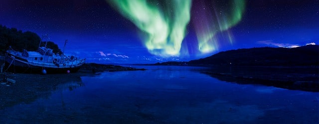 View Northern Lights By Private Jet