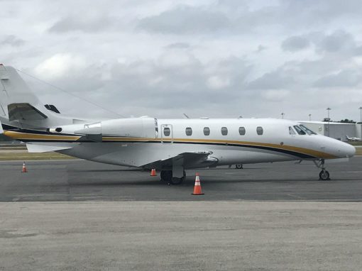 Presidential Candidates Private Jet Aircraft Business