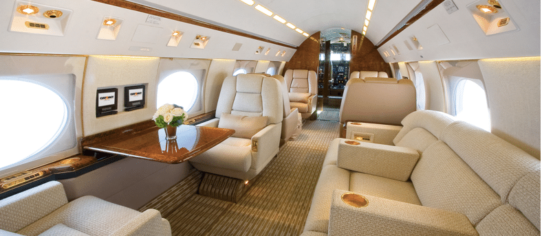 Gulfstream GIV Interior