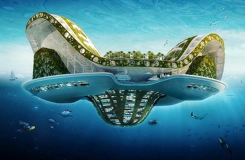 floating ecopolis