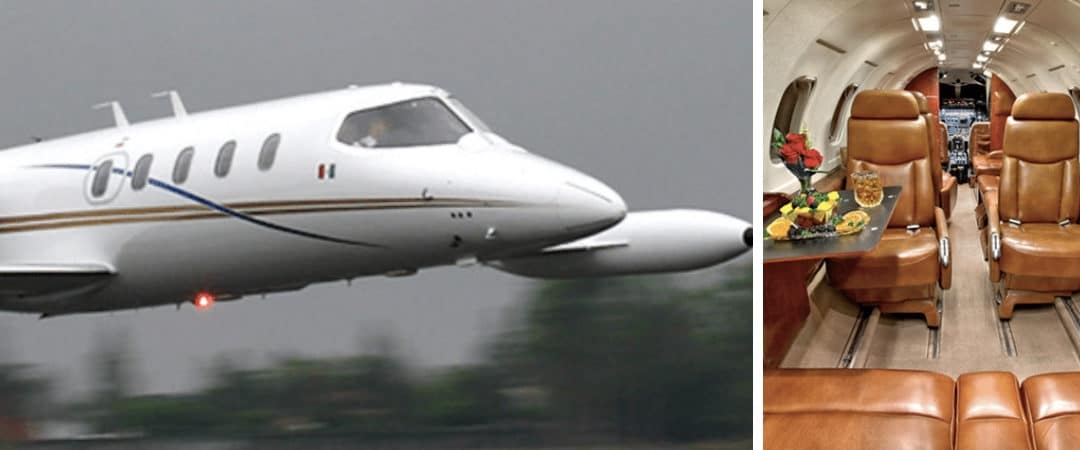 4 Reasons to Charter a Learjet 35