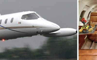 4 Reasons to Charter a Learjet 35