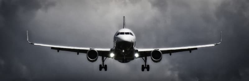 plane and turbulence