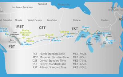 Calculating Flight Times Across Different Time Zones