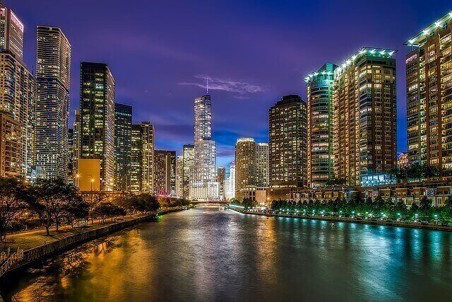Best Deals When You Charter Cessna Citation CJ3 From L.A. to Chicago
