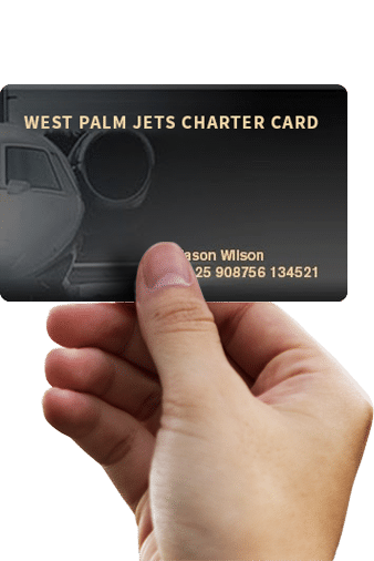 jet charter card