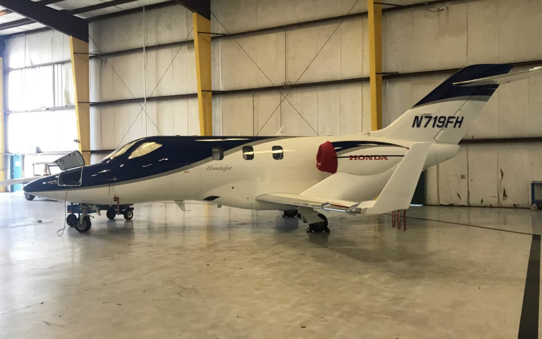 Travel via HondaJet from Fort Lauderdale to Boston