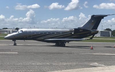 Embraer Legacy 500 for Shorter Trips within Florida or Florida to New York