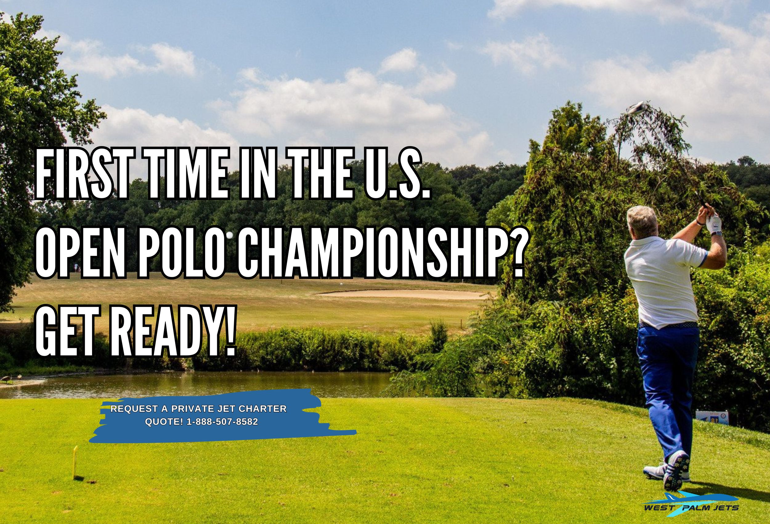 First Time In The U.S. Open Polo Championship Get Ready! (1)