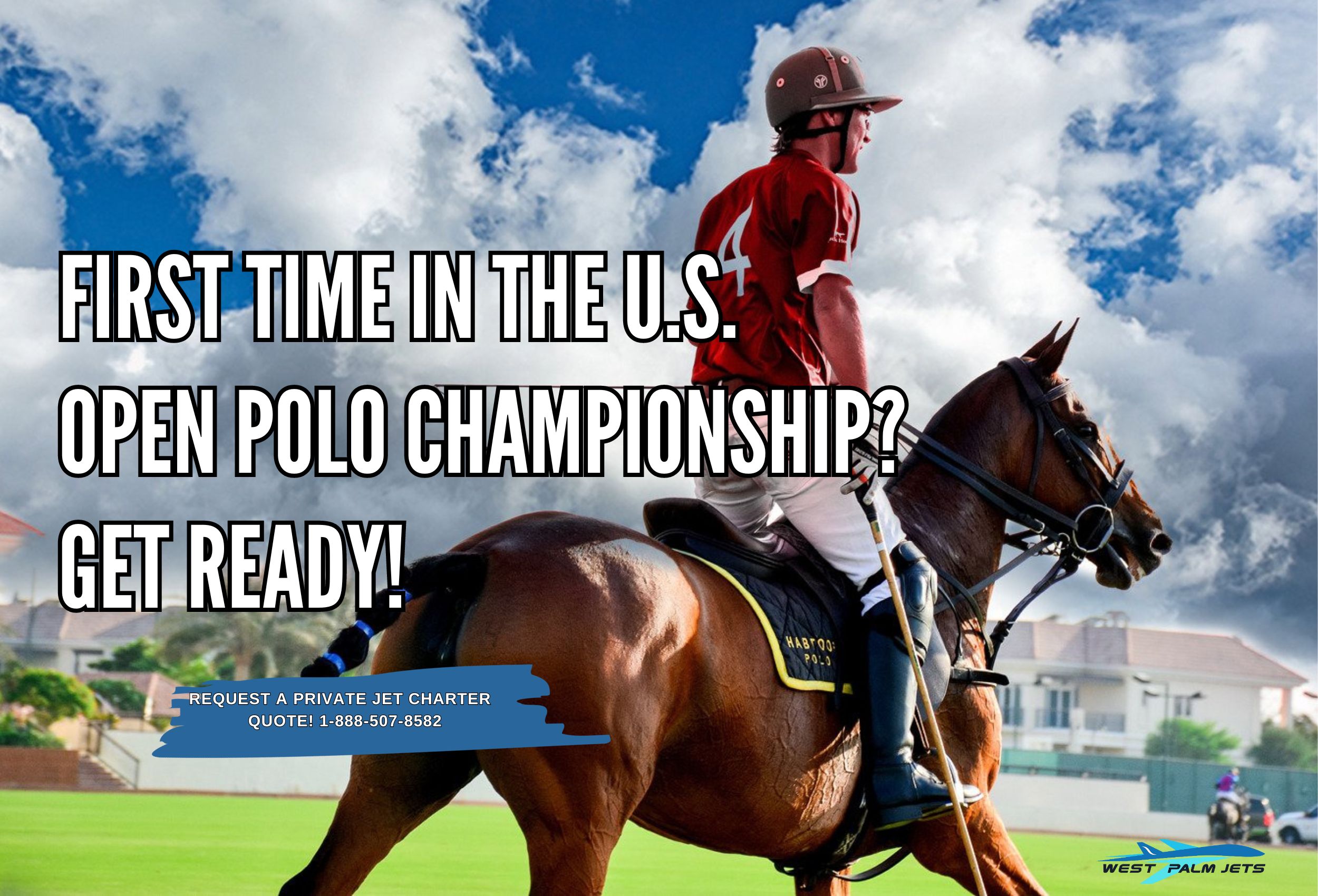 First Time In The U.S. Open Polo Championship Get Ready!