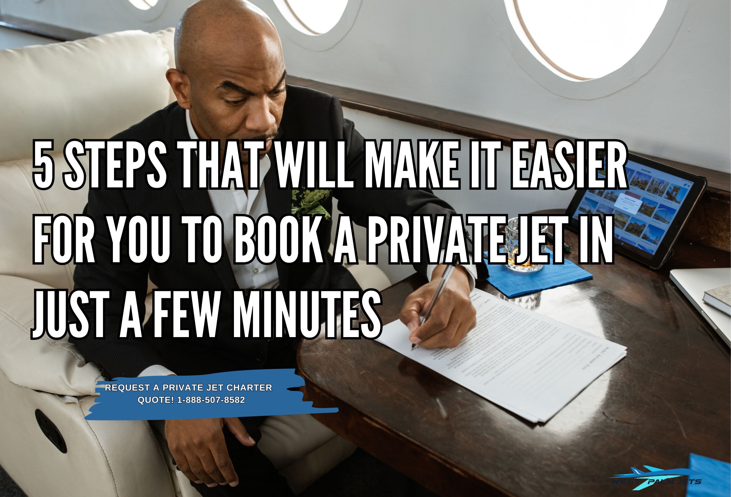 book your very own chartered private jet