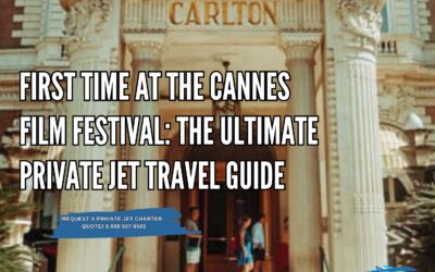 First Time at the Cannes Film Festival: The Ultimate Private Jet Travel Guide