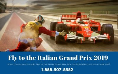 The Best Way to Fly to the Italian Grand Prix 2019