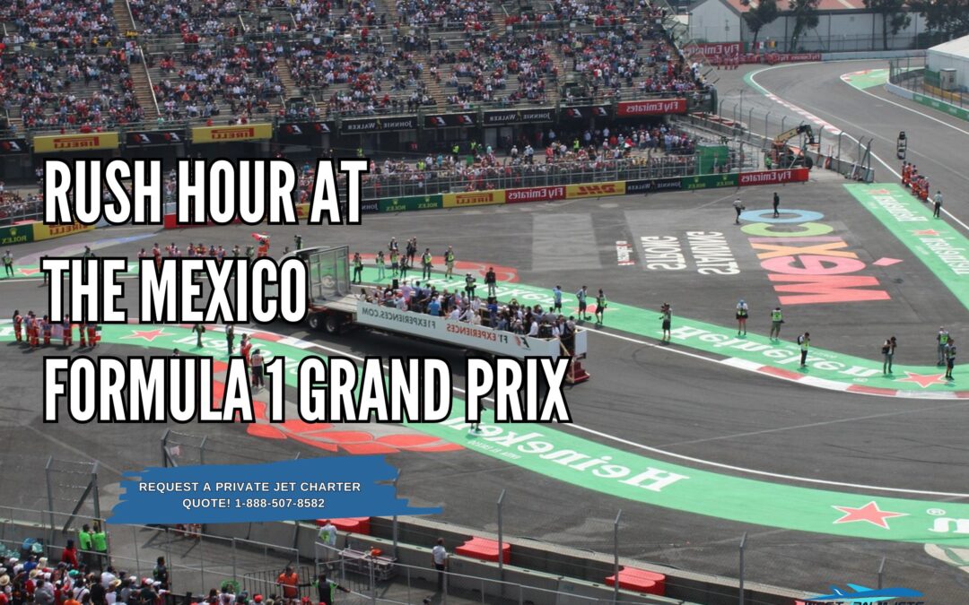 Rush Hour at the Mexico Formula 1 Grand Prix