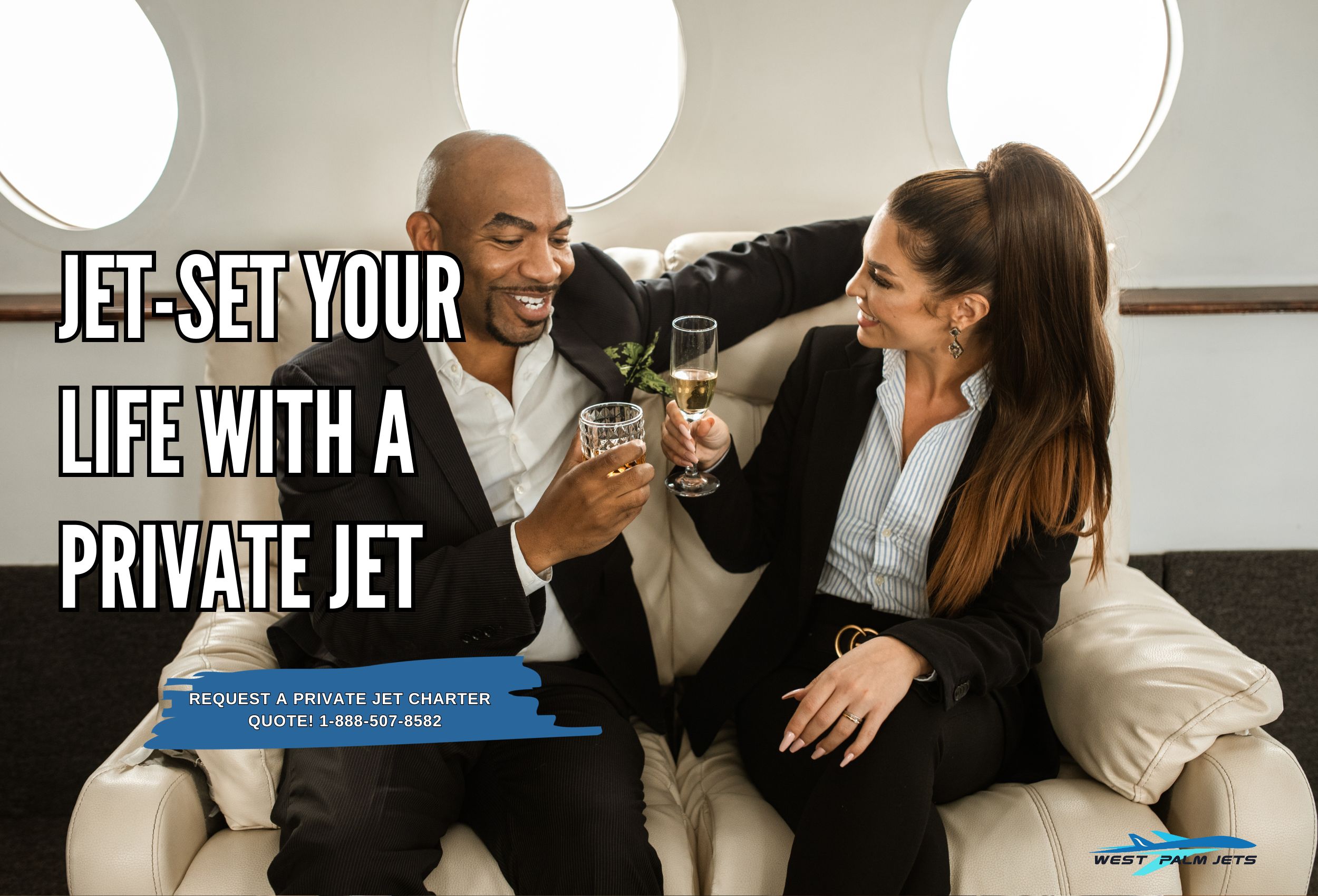 JETSET YOUR LIFE WITH A PRIVATE JET
