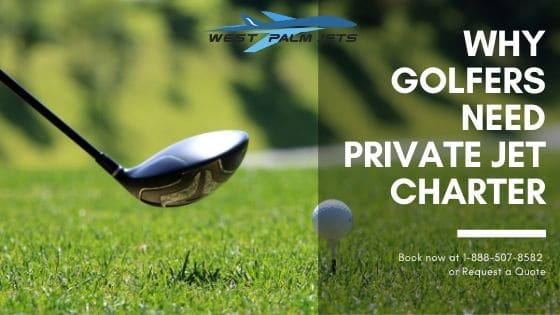 Why Should You Fly Private with Golf Clubs?