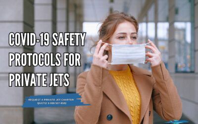 COVID-19 Safety Protocols for Private Jets