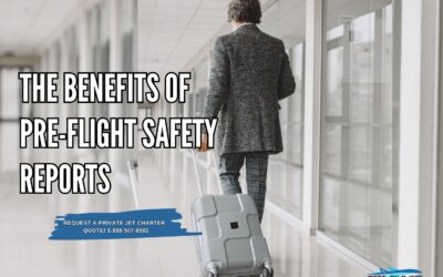 The Benefits of Pre-Flight Safety Reports