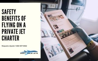 Safety Benefits of Flying on a Private Jet Charter