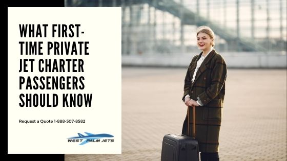 What First-Time Private Jet Charter Passengers Should Know