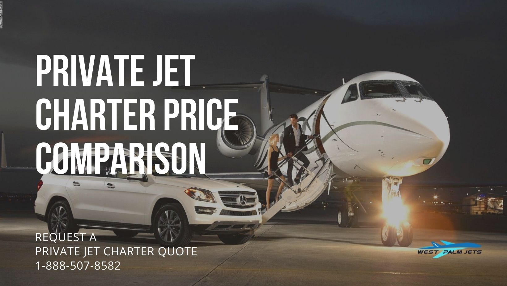Private Jet Charter Price Comparison