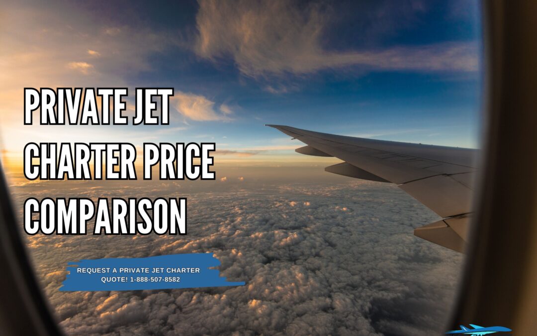 Private Jet Charter Price Comparison