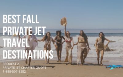Best Fall Private Jet Travel Destinations