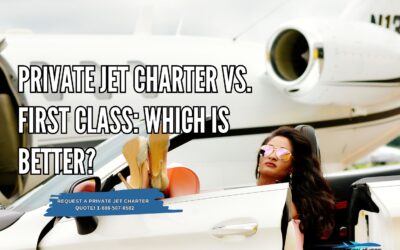 Private Jet Charter vs. First Class: Which Is Better?