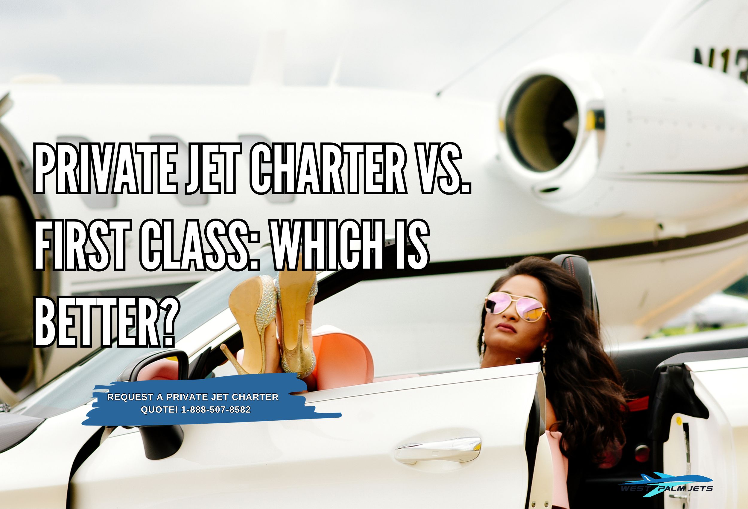 Private Jet Charter vs. First Class Which Is Better