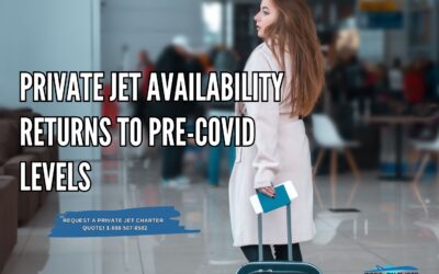 Private Jet Availability Returns to Pre-COVID Levels
