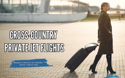 Cross-Country Private Jet Flights