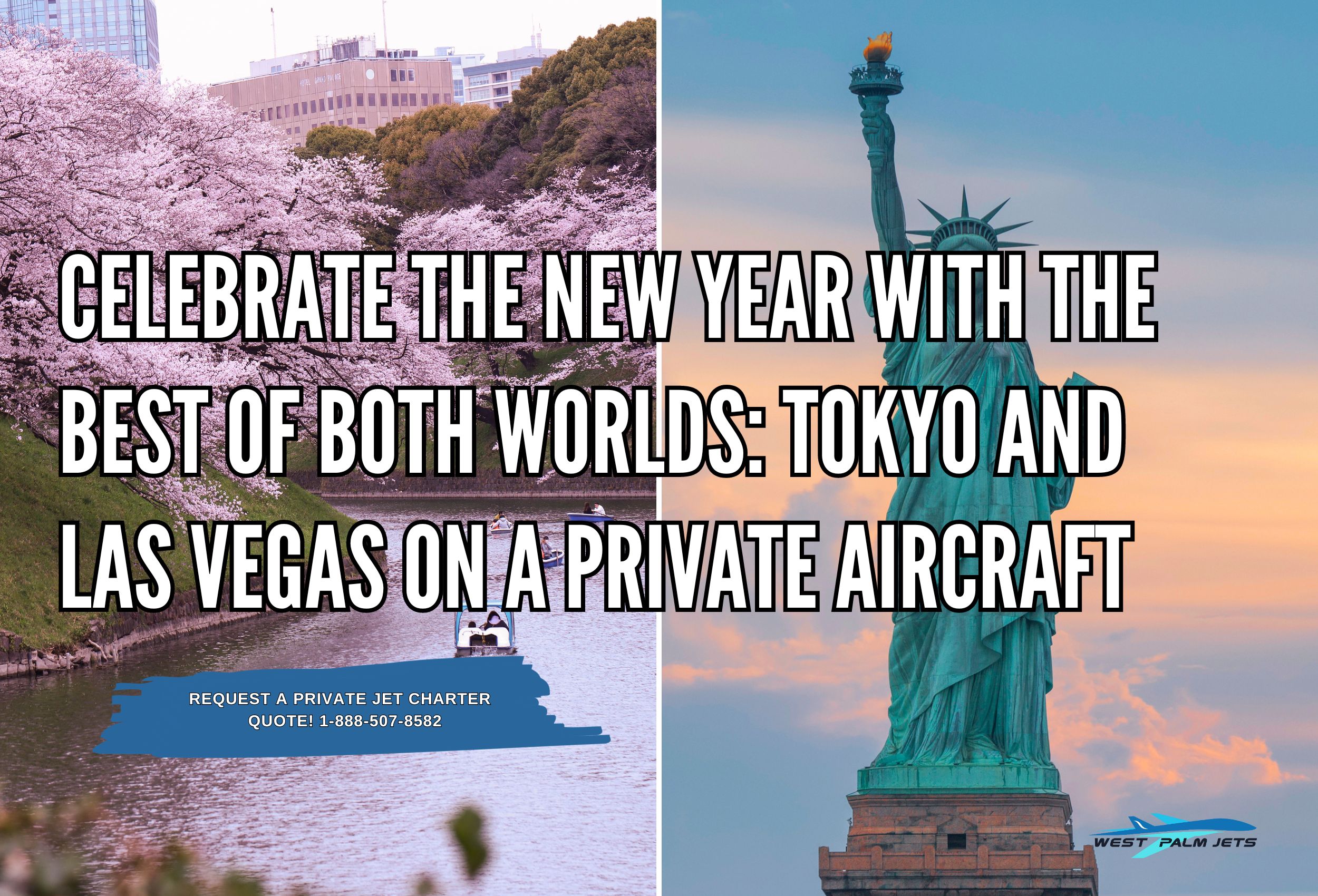 Celebrate The New Year with The Best Of Both Worlds Tokyo and Las Vegas on a Private Aircraft (1)