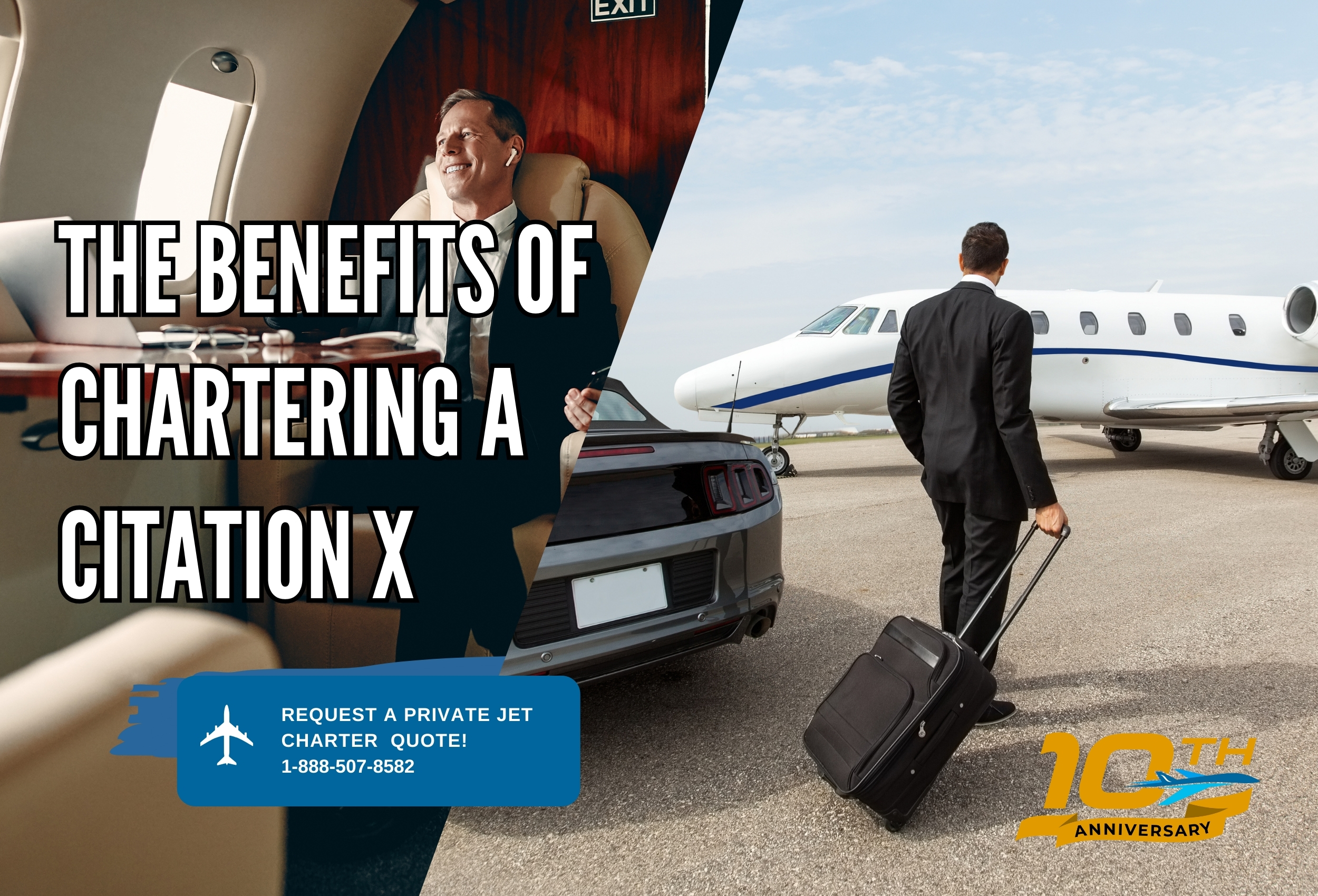 The Benefits of Chartering a Citation X