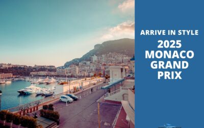 Arriving in Style at the 2025 Monaco Grand Prix
