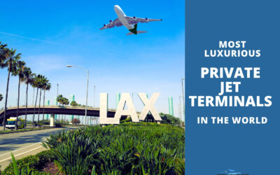 The Most Luxurious Private Jet Terminals in the World