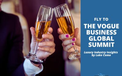 The Vogue Business Global Summit: Luxury Industry Insights by Lake Como