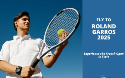 Experience the French Open in Style: Private Jet Access to Roland Garros