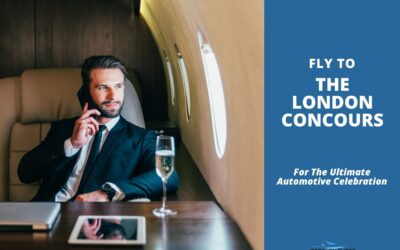 London Concours via Private Jet for the Ultimate Automotive Celebration