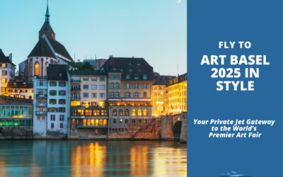 Fly to Art Basel 2025 in Style: Your Private Jet Gateway to the World’s Premier Art Fair