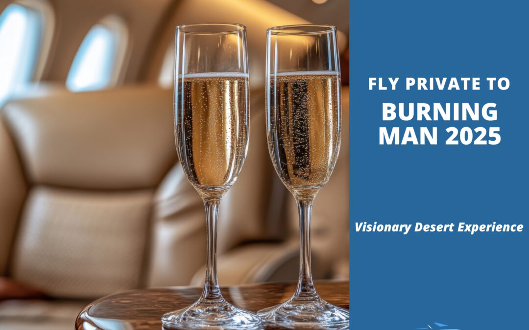Fly Private to Burning Man 2025