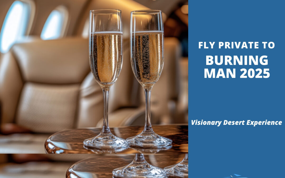 Fly Private to Burning Man 2025