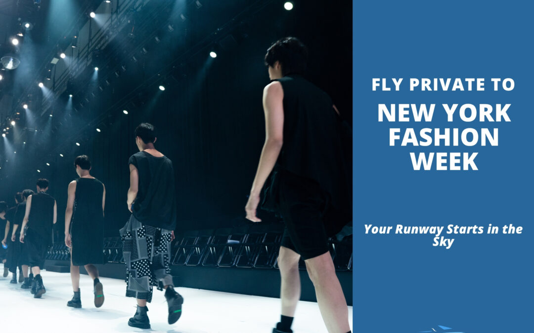 New York Fashion Week 2025: Your Runway Starts in the Sky