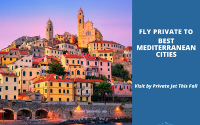 The Best Mediterranean Cities to Visit by Private Jet This Fall
