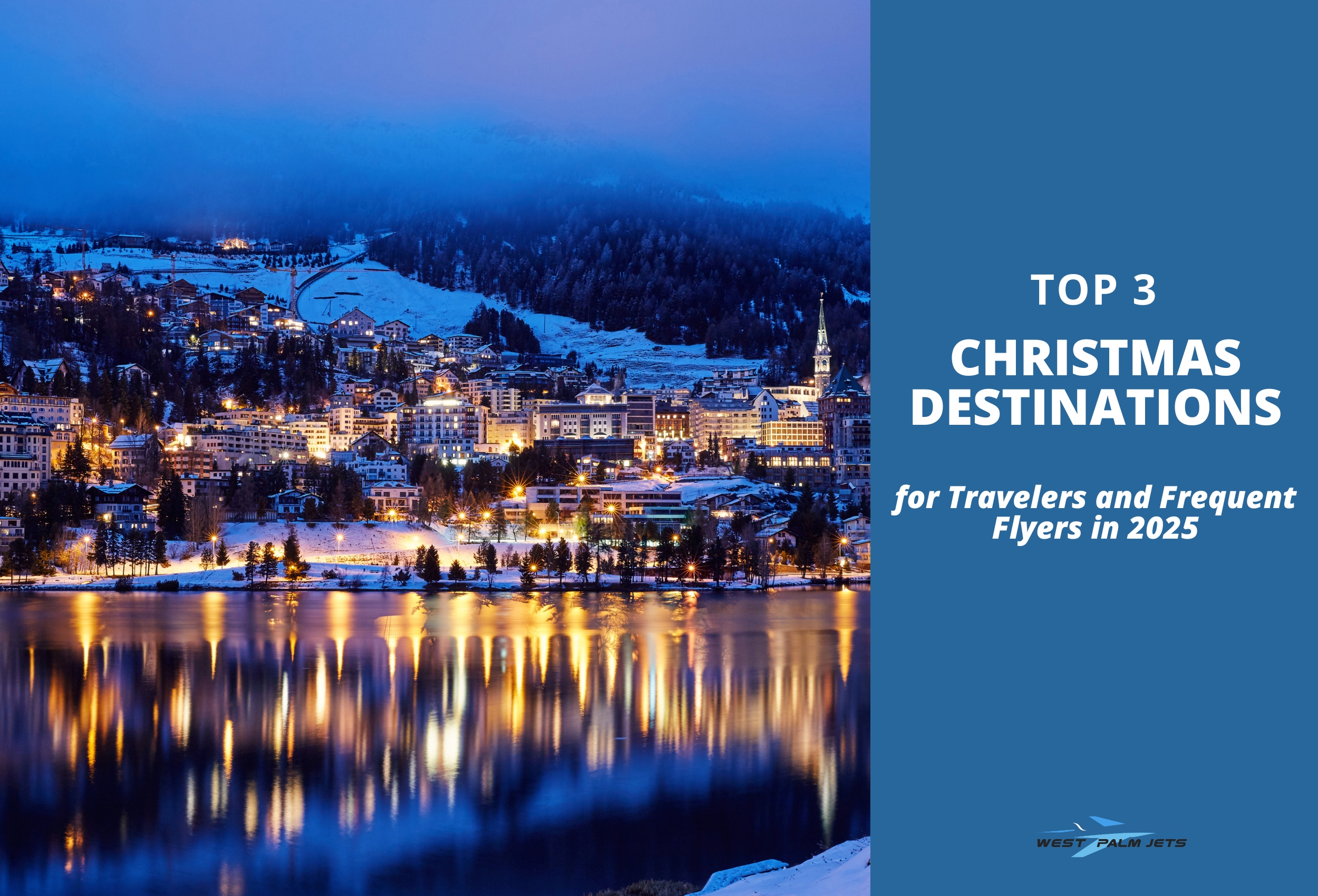 Top 3 Christmas Destinations