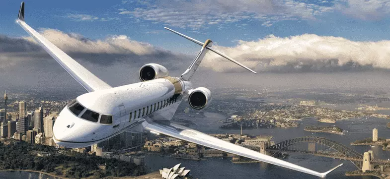 Bombardier-Global-7000-Exterior
